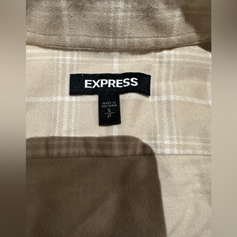 Express Longsleeve Button Up Small - image 2